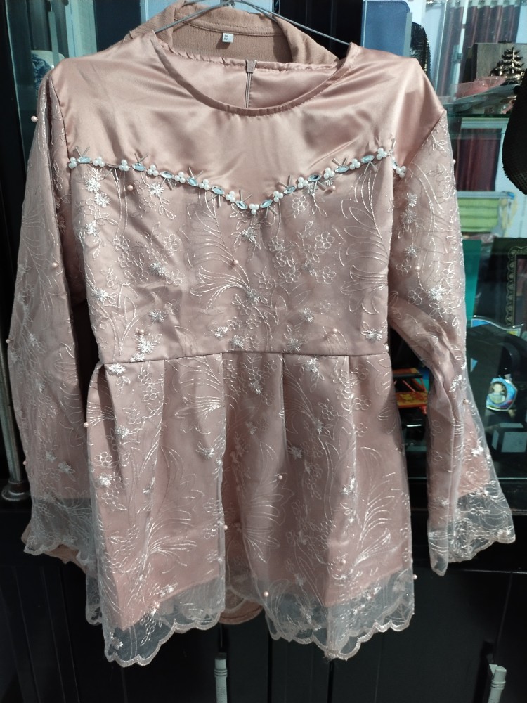 Maura Couple - Sania Ruffle Batik Couple Ori Ndoro Jowi Dnt Garansi Termurah Shopee - Couple Asyifa