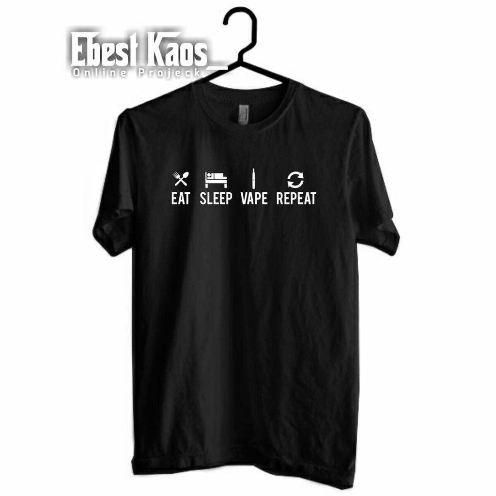 kaos terbaru/vape/kekinian/baju/t-shirt/pecinta vape