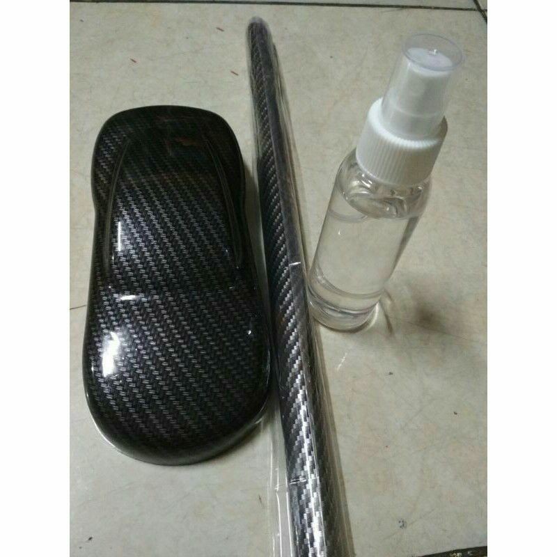 paket carbon celup wtp, + activator 100cc/water transfer printing/paket carbon celup pemula ko