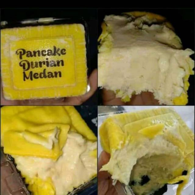 

Pancake durian dan new duren cup