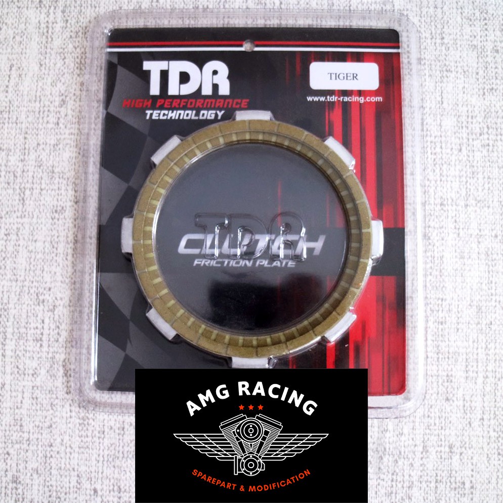 KAMPAS KOPLING TIGER TDR RACING