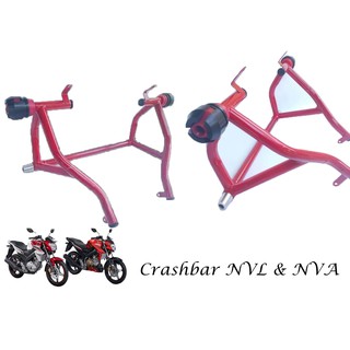 Tubular Vixion R Crashbar Vixion R Frame slider vixion 