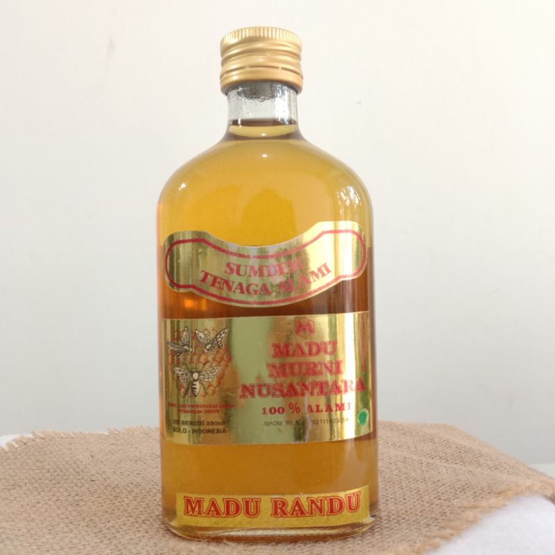 

Madu RANDU Madu Murni Nusantara 250ml