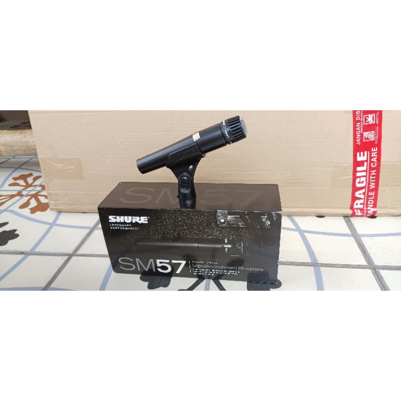 MIC KABEL SHURE 57 tanpa kabel