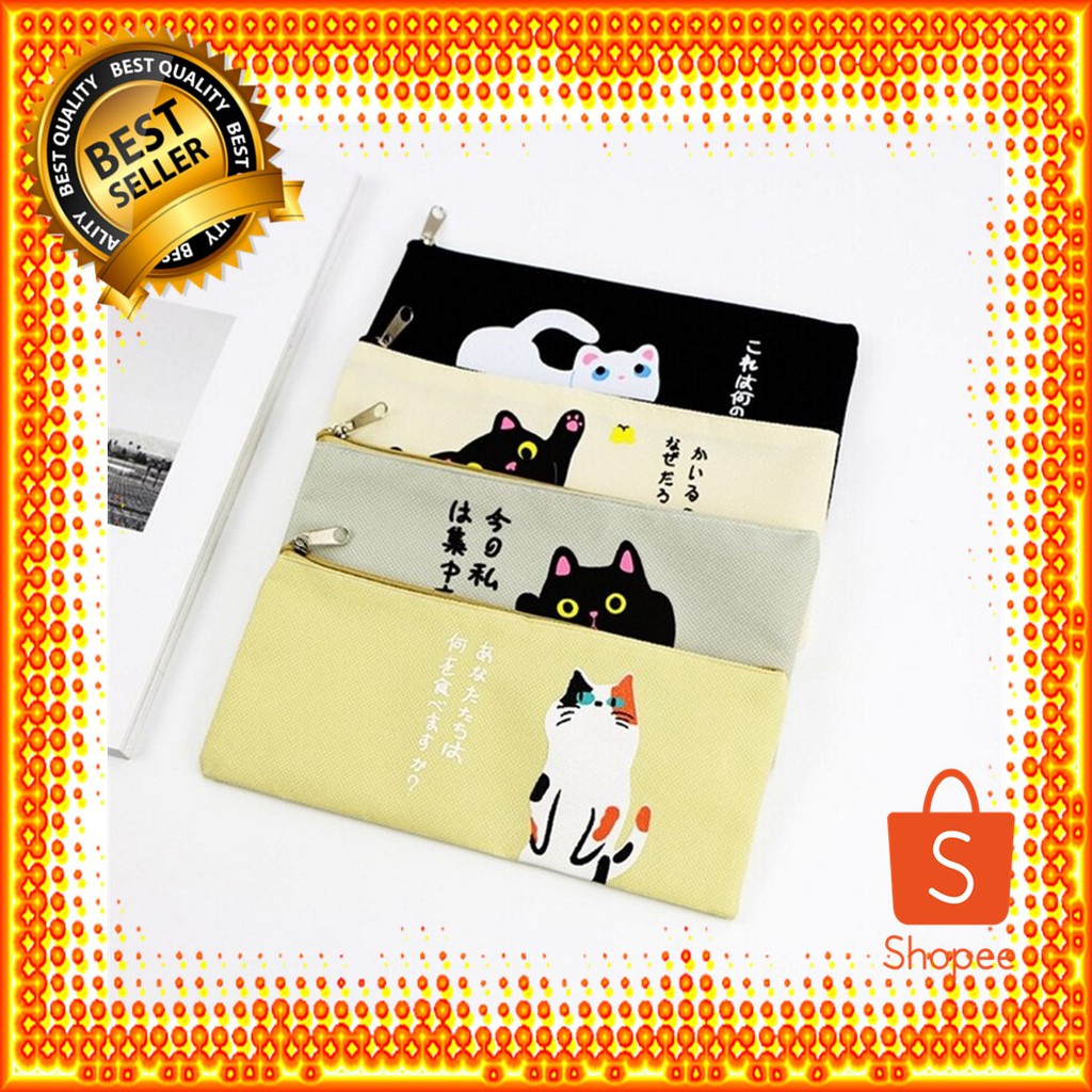 

TP0024 Tempat pensil Japanese Hello Cat / Tempat Kosmetik