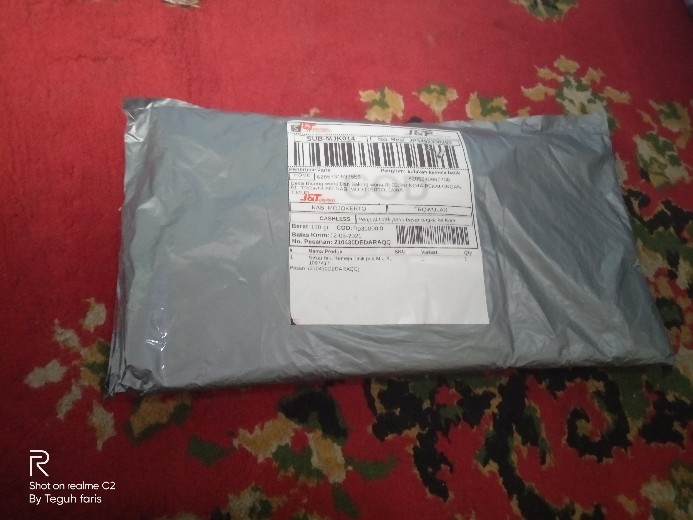 Sekar Biru Kemeja Batik Pria M L Xl 1097417