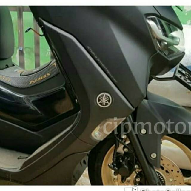 Dudukan plat nomor all new nmax 2020-2022 AWS