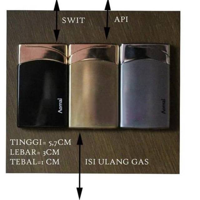 Korek Aomai Keren Mancis