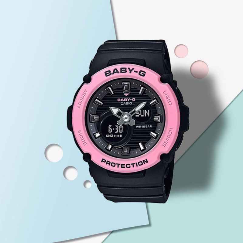 Casio Baby-G BGA270 BGA 270 Jam Tangan Wanita Original BM