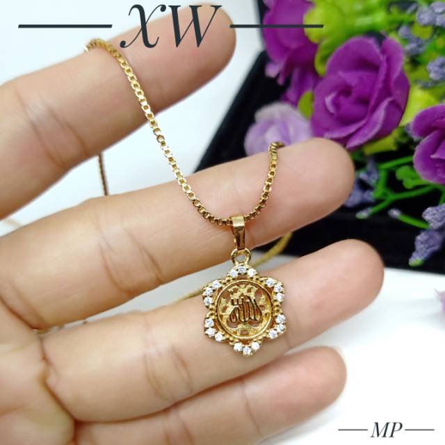 Kalung Lafadz gold