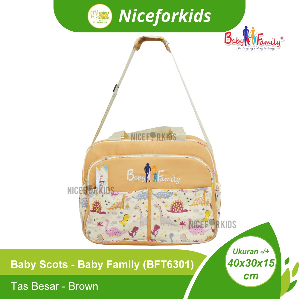 Baby Family Tas Besar  / Tas Perlengkapan Bayi Besar (BFT6301)