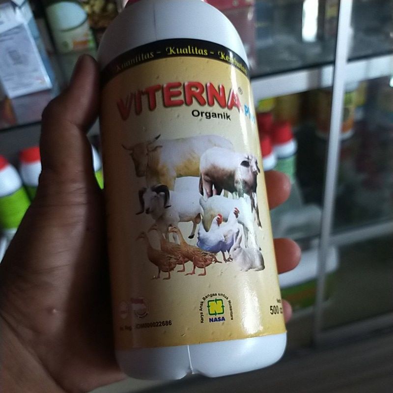 viterna nasa vitamin ternak /viterna plus nasa /viterna ayam boiler /viterna plus babi