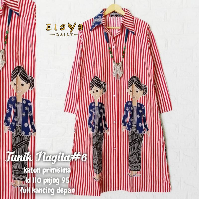 Tunik Nagita #6 -- Elsya Daily