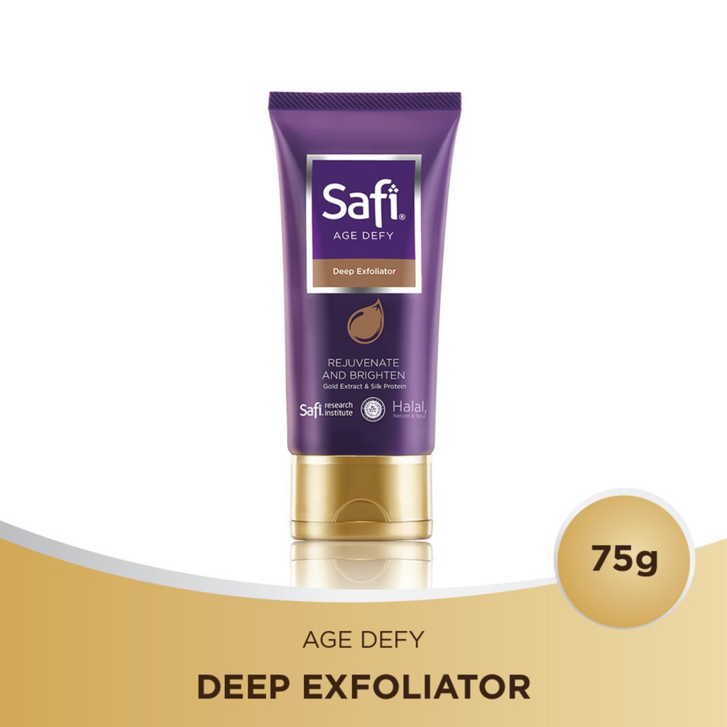 SAFI Age Defy Deep Exfoliator 75ml