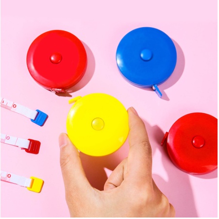 METERAN MINI GULUNG 150 CM METERAN BAJU DAN BADAN