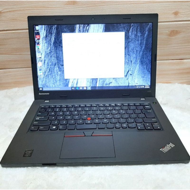 Laptop Lenovo ThinkPad Core i7/i5 RAM 8GB SSD 256GB 14 Inch Like New