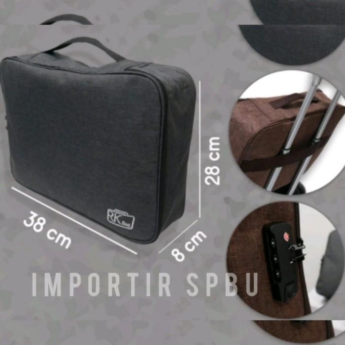 

Kiran | Tas Dokumen Tempat Penyimpanan File Dengan Digit Security Lock