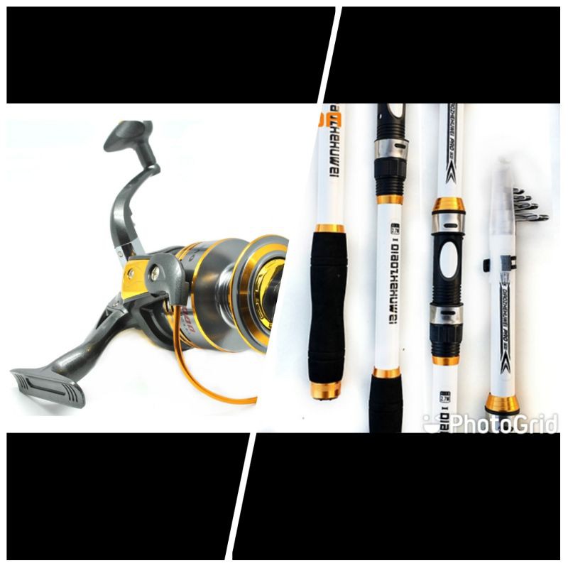 Alat pancing REEL debao 6000