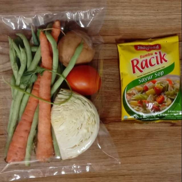 

Paket sayur sop / sayur segar / sayuran