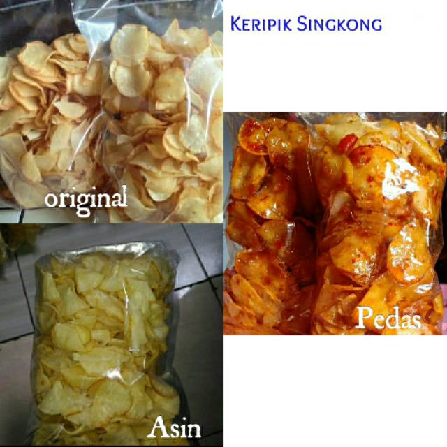 

Makanan Ringan higenis 100%