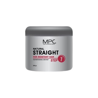 MPC Natural Straight 500gr Pelurusan Rambut / Smoothing