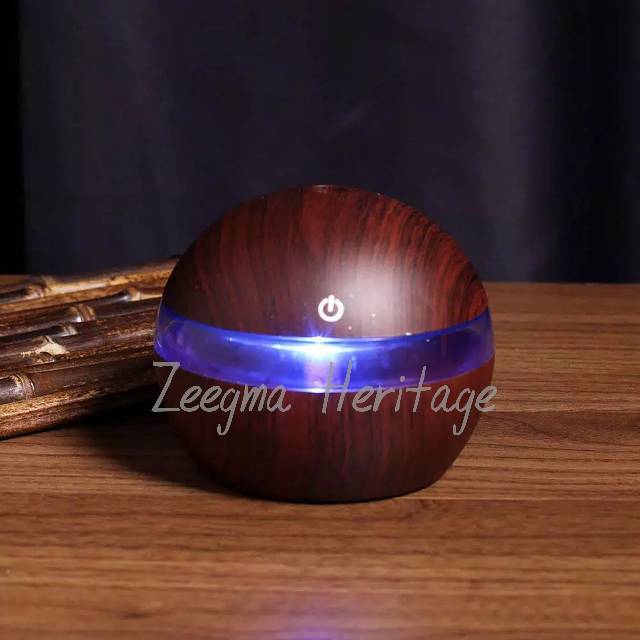 Pengharum Ruangan Humidifier Parfum Mobil Aroma Therapy Sensor Sentuh