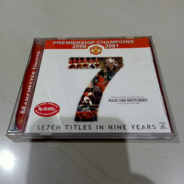 Official merchandise Manchester United VCD