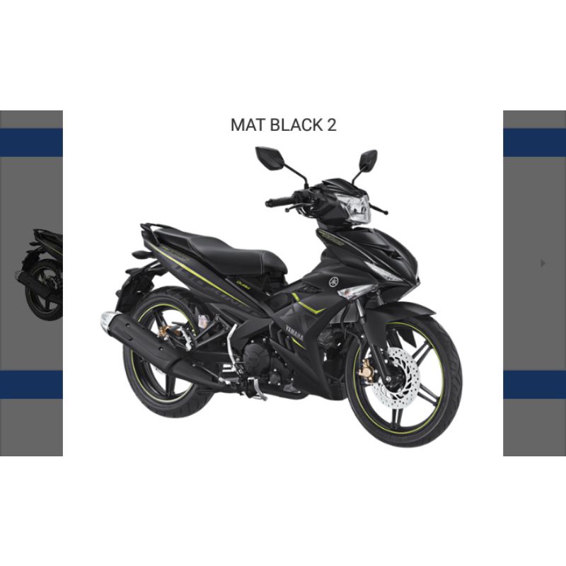 striping full set MX king 2017 original Yamaha