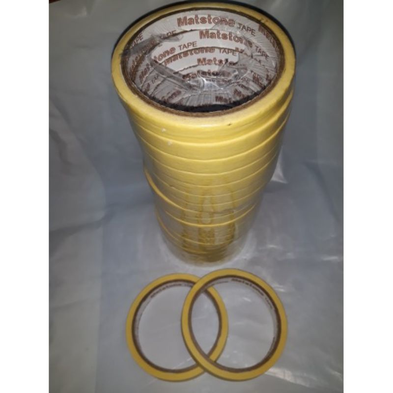 

lakban kertas 12mm x 12m / ½ inch x 12m