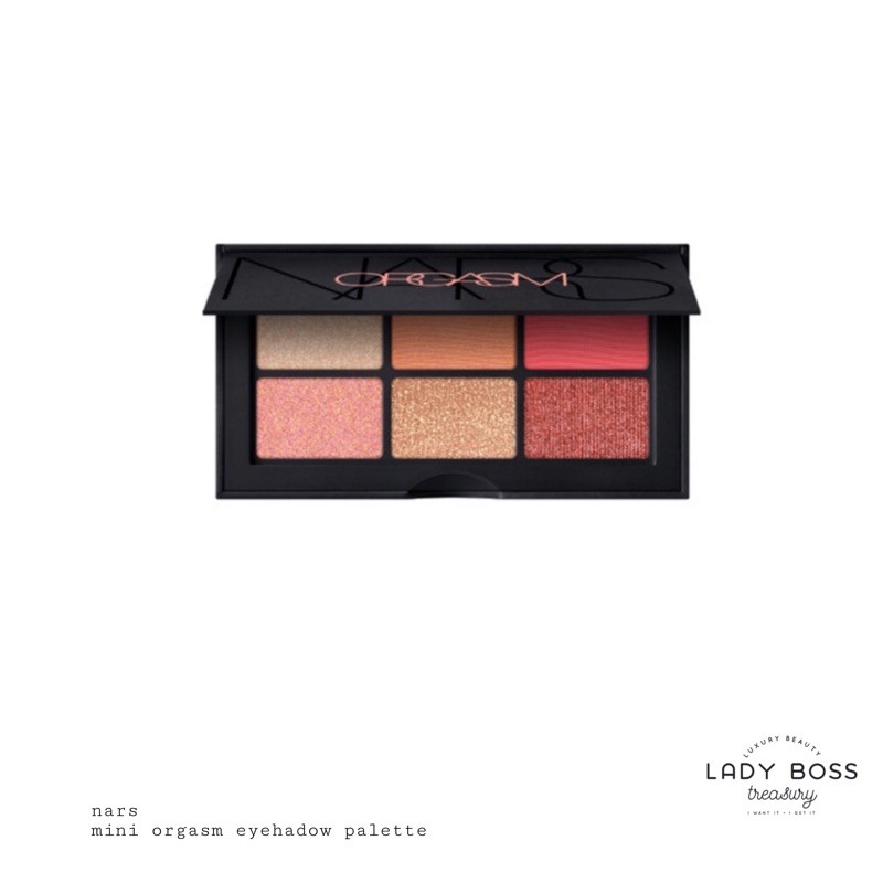 Nars Orgasm mini eyeshadow palette