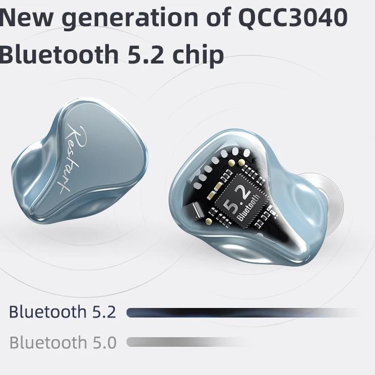 KodeB6n1M-- TWS Knowledge Zenith KZ SKS APTX Bluetooth 5.2 with Mic