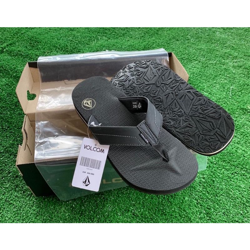 SANDAL KASUAL VOLCOM LIST CREAM