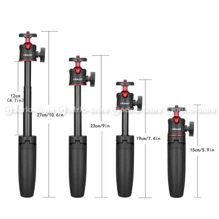 ULANZI MT-08 Mini Extension Pole Tripod Mirrorless Camera &amp; Smartphone MT 08