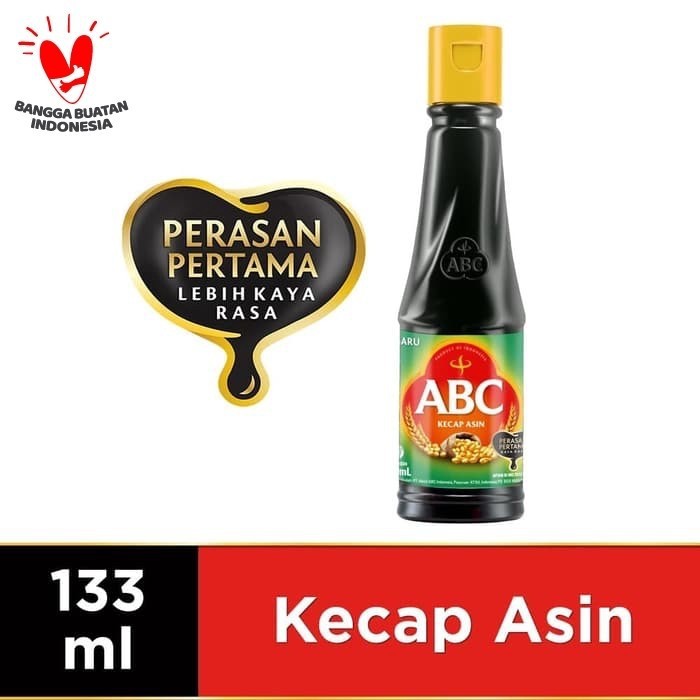 

ABC KECAP ASIN 133 ML