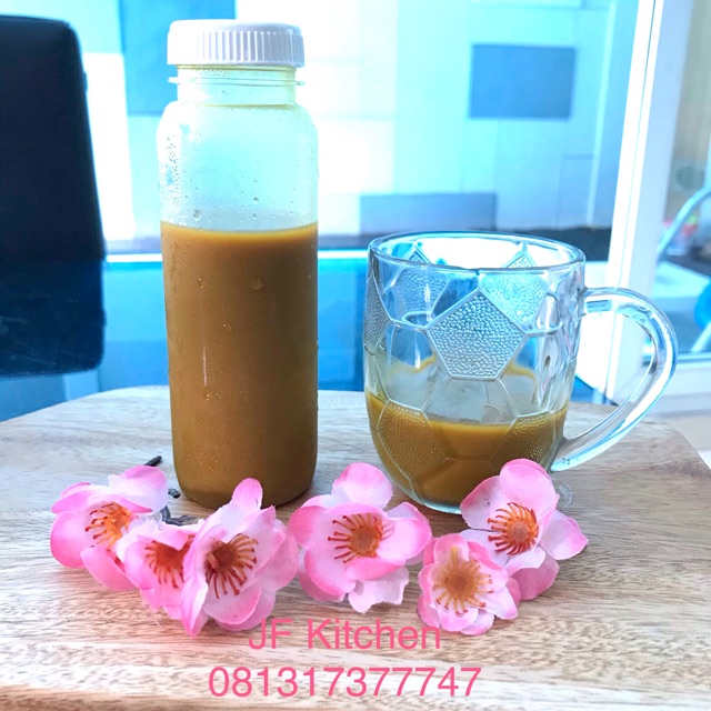 

Jamu kunyit asam sirih pure rempah dan aren