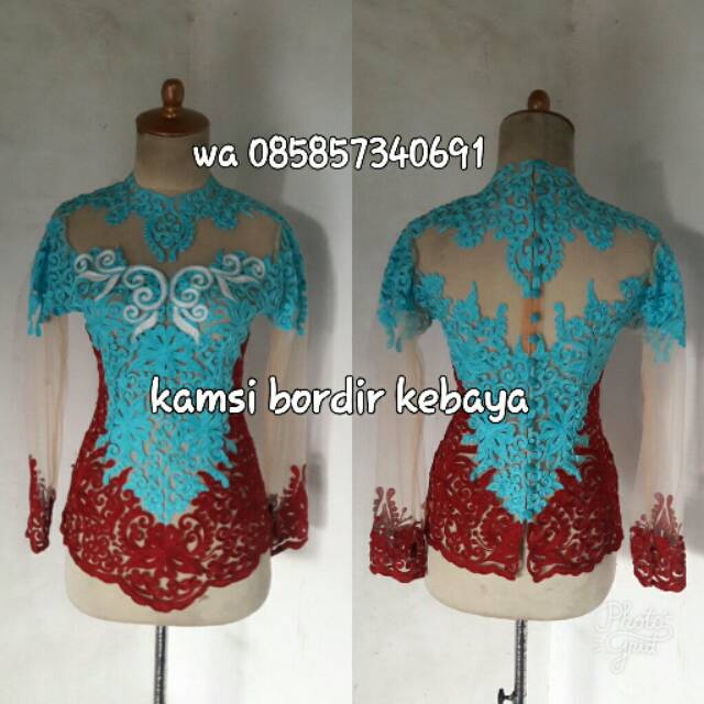 Kebaya tile stik premium.