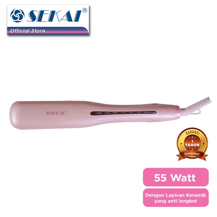 SEKAI Hair Straightner type HS 263 Catokan Rambut HS263