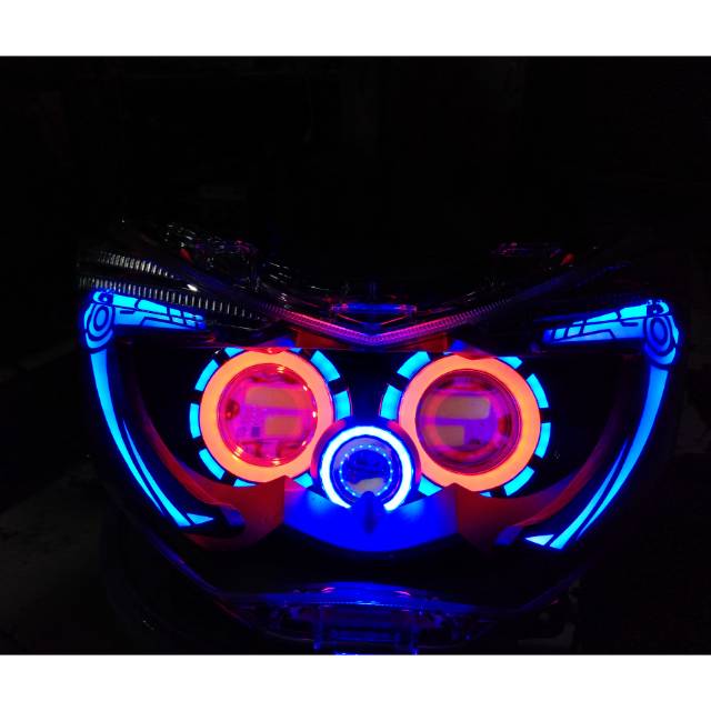 Projie led hi low nmax custom led audi