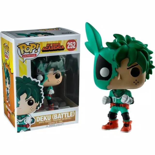 Funko POP My Hero Academia - Deku Battle
