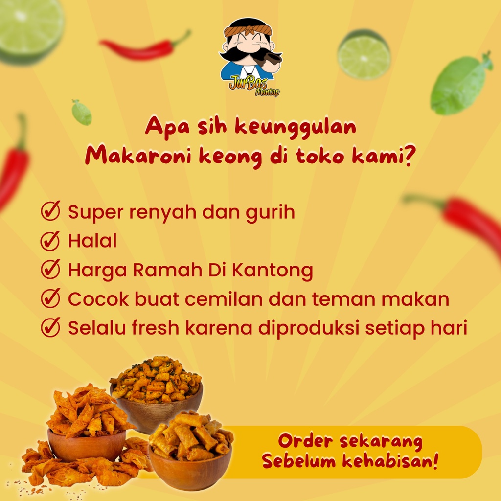 Makaroni Keong 70 Gram