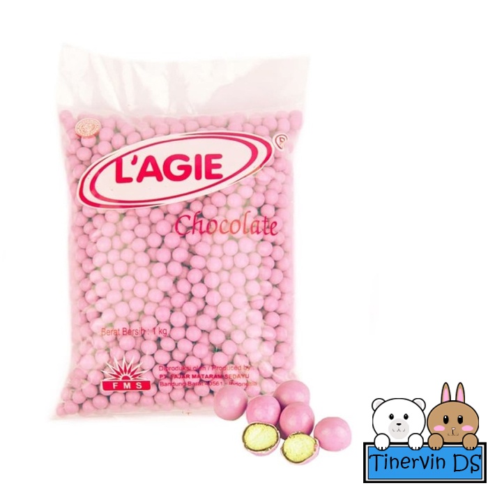 

Mini Chocolate Pink - Lagie Golden City - Kemasan 1kg