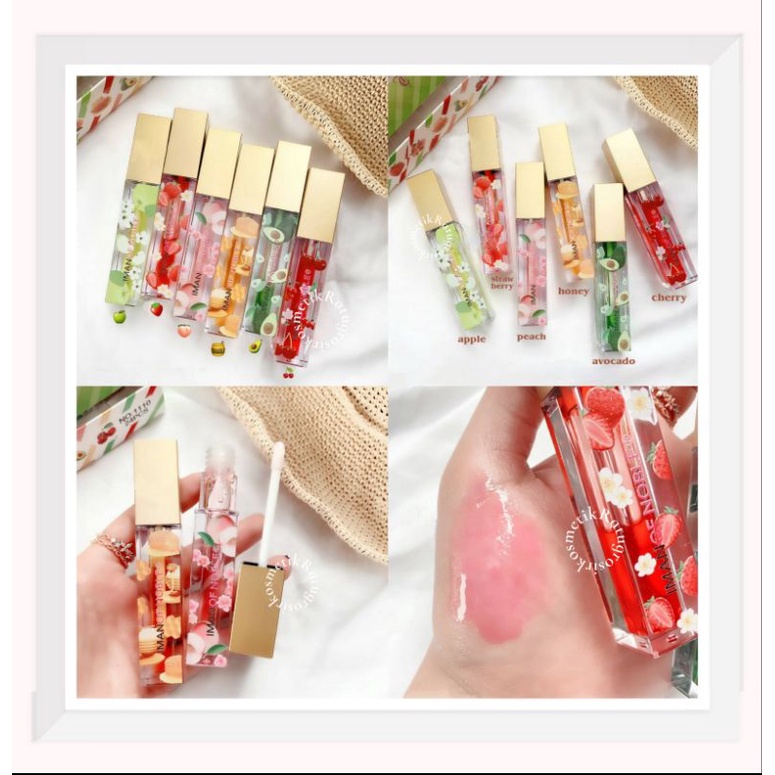 PROMO ECER!!!LIP OIL FRUIT IMAN OF NOBLE NO.1110