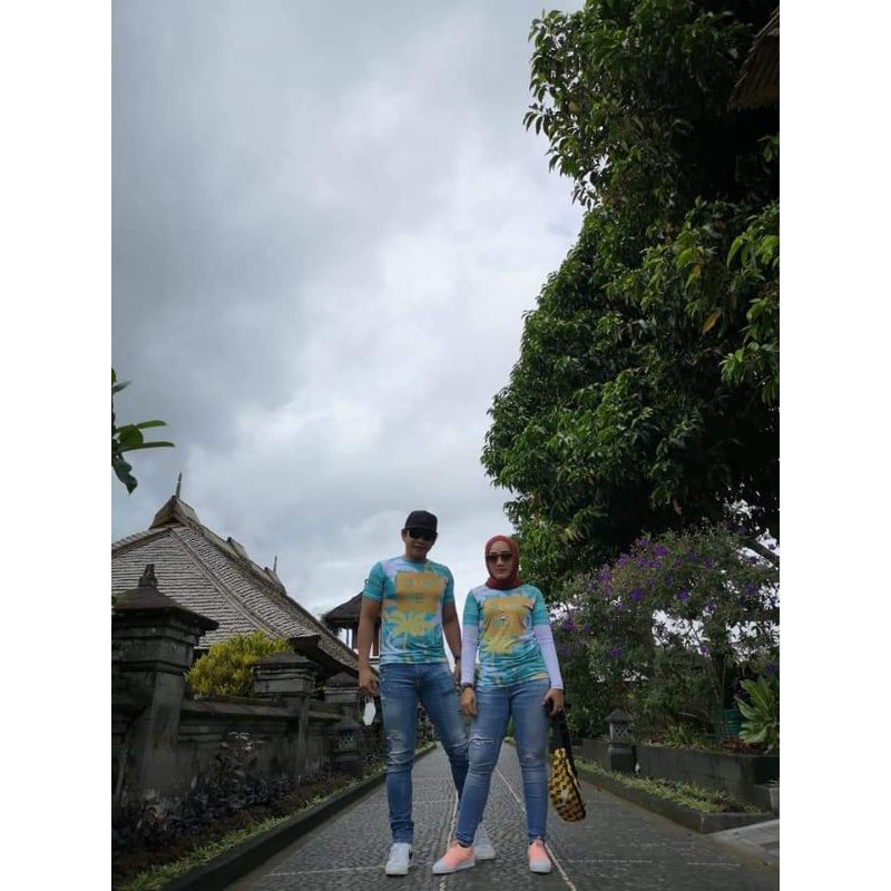 Baju Kaos Paradise Bali Sxb Sport