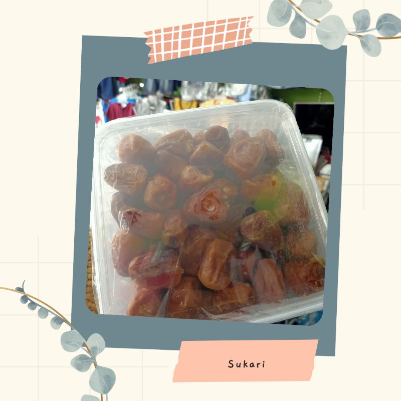 

Kurma sukari castle farm oleh-oleh umroh haji