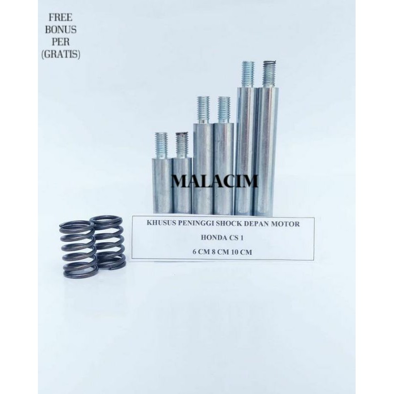 Sambungan Pangkon Suling Shock Skok Shok Sok Depan Motor Honda Cs1 Plus Per Reborn G