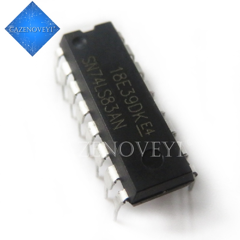 5pcs Ic Hd74Ls83Ap Sn74Ls83N 74ls83 Dip-16