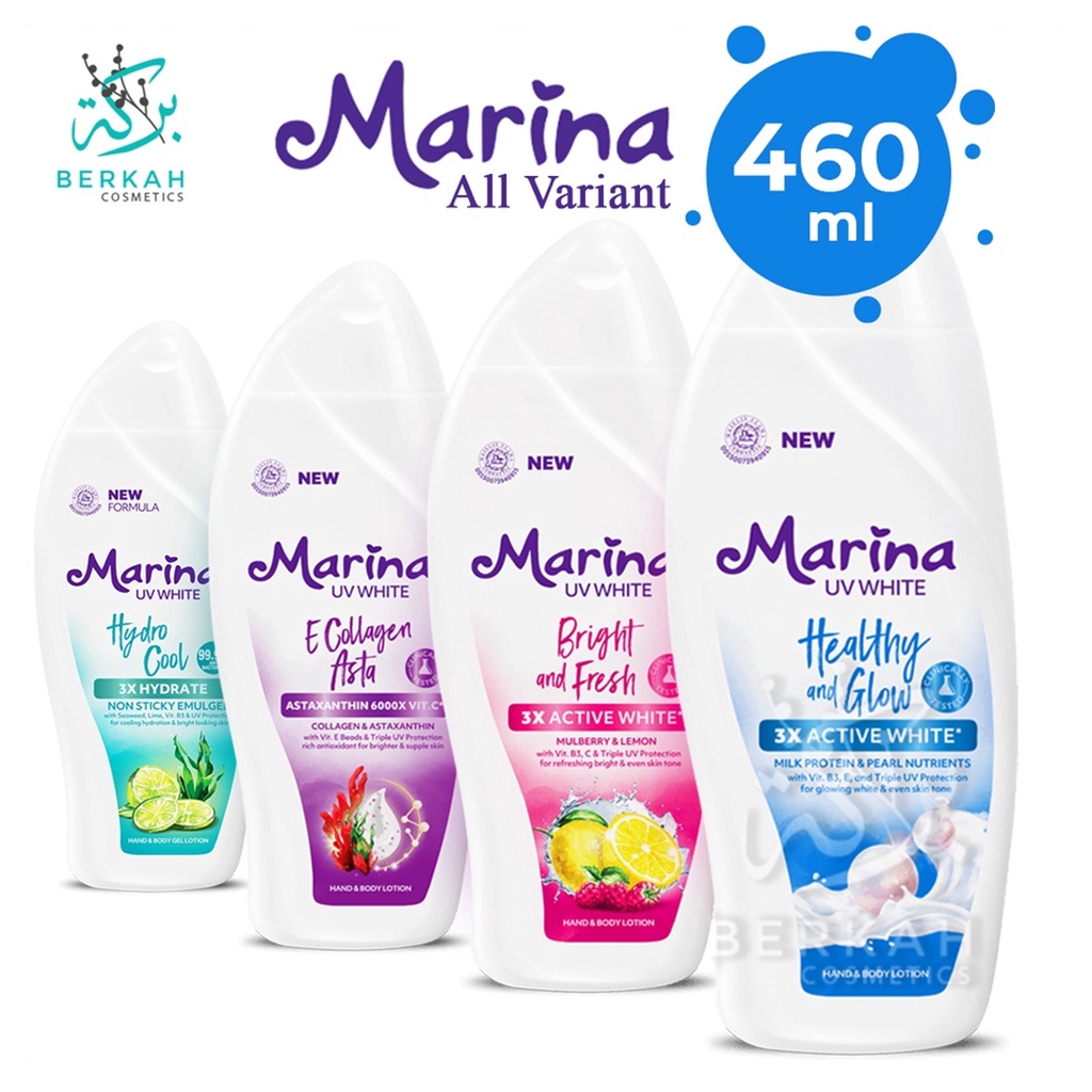 Marina UV White Body Lotion 460ml