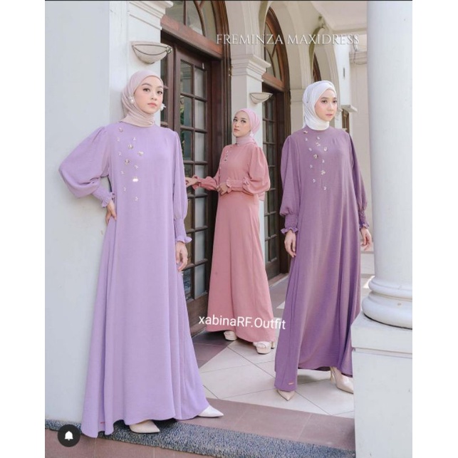 FREMINZA MAXIDRESS BY MAYOUTFIT