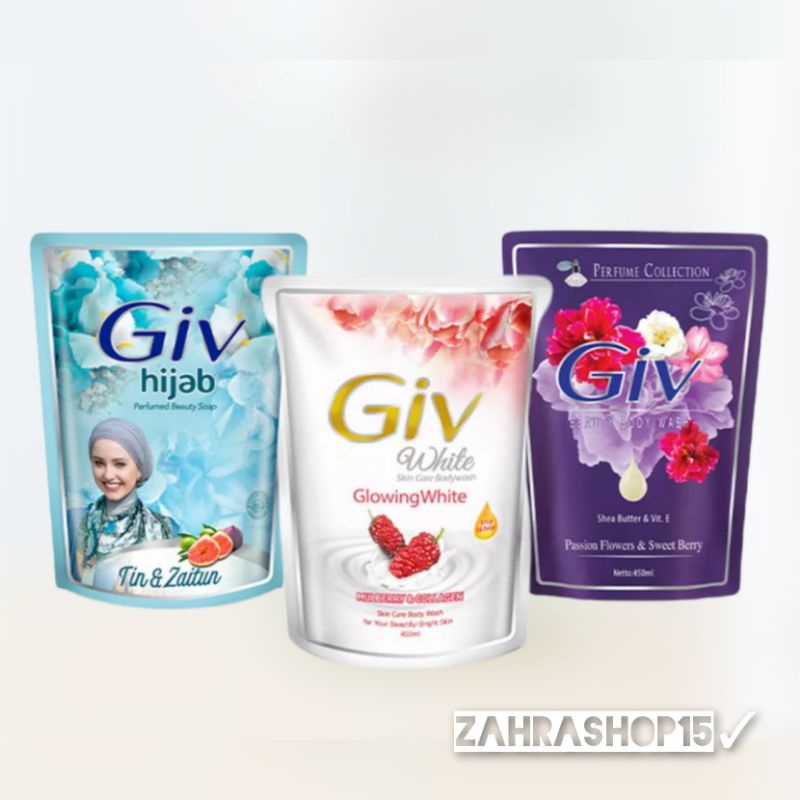 Giv Sabun Cair All Varian 400 ml