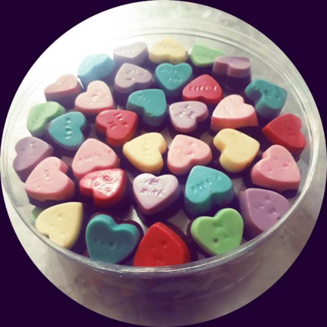 

Mini love coklat